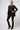 Extra Strong Compression Slim Fit Bootleg with High Tummy Control Black by TLC Sport
