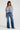 Hilary The Mid Rise Curved Pocket Flare | Vanity [Blue Denim]