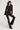 Hope The High Top Patch Pocket Bootcut | Blackest [Black Denim]