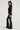 Hope The High Top Patch Pocket Bootcut | Blackest [Black Denim]
