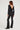 Hope The High Top Patch Pocket Bootcut | Blackest [Black Denim]