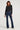 Hope The High Top Patch Pocket Bootcut 34.5" Inseam  | Working Girl [Dark Wash]