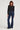 Hope The High Top Patch Pocket Bootcut 34.5" Inseam  | Working Girl [Dark Wash]