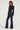 Hope The High Top Patch Pocket Bootcut 34.5" Inseam  | Working Girl [Dark Wash]