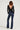 Hope The High Top Patch Pocket Bootcut 34.5" Inseam  | Working Girl [Dark Wash]