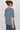 Jeetly.comElla Blue Over Sized V Neck T-ShirtShirts & Tops