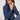 Jeetly.comEvelyn Navy Cowl Neck Pullover TopLoungewear