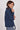 Jeetly.comEvelyn Navy Cowl Neck Pullover TopLoungewear