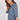 Jeetly.comGabi Blue Classic Oversized T-ShirtShirts & Tops