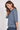Jeetly.comGabi Blue Classic Oversized T-ShirtShirts & Tops