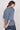 Jeetly.comGabi Blue Classic Oversized T-ShirtShirts & Tops