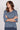 Jeetly.comGabi Blue Classic Oversized T-ShirtShirts & Tops