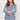 Jeetly.comGeorgia Blue Loungewear Soft Touch Long Sleeved TopLoungewear