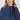 Jeetly.comLacey Navy Loungewear Cross Neck HoodieLoungewear
