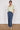 Jeetly.comLena Navy Wide Leg TrousersTrousers