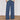 Jeetly.comLena Navy Wide Leg TrousersTrousers