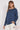 Jeetly.comNora Navy Lightweight Training TopActivewear