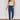 Jeetly.comOIivia Navy Loungewear Cuffed Hem JoggersLoungewear