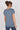 Jeetly.comPhoebe Blue Sleeveless V Neck TopShirts & Tops