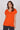 Jeetly.comPhoebe Red Sleeveless V Neck TopShirts & Tops