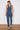 Jeetly.comRenee Navy High Cross Neck Tailored JumpsuitJumpsuit