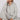 Jeetly.comRosa Light Grey Zip Through Cropped HoodieLoungewear