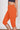 Jeetly.comTaylor Orange 3/4 Sports LeggingsActivewear