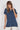 Jeetly.comThalia Navy Short Sleeve Utility ShirtShirts & Tops