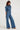 Joan The High Waisted Patch Pocket 70's Flare | My Side [Blue Denim]