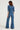 Joan The High Waisted Patch Pocket 70's Flare 34" Inseam | My Side [Blue Denim]