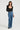 Kate The High Top Patch Pocket Relaxed Wide Leg 32"- 33.5" Inseam | Call Me Crazy [Mid Wash Denim]