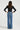 Kate The High Top Patch Pocket Relaxed Wide Leg | Call Me Crazy [Mid Wash Denim]