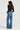 Kate The High Top Patch Pocket Relaxed Wide Leg | Call Me Crazy [Mid Wash Denim]