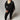Body Sculpt Tummy Control High Waist Pocket Mesh Leggings Black by TLC Sport