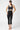 Lightweight Strong Compression Cropped Leggings with High Waisted Tummy Control Black | Photoshoot Sample