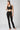 Lightweight Strong Compression Slim Fit Bootleg with Standard Tummy Control Black by TLC Sport
