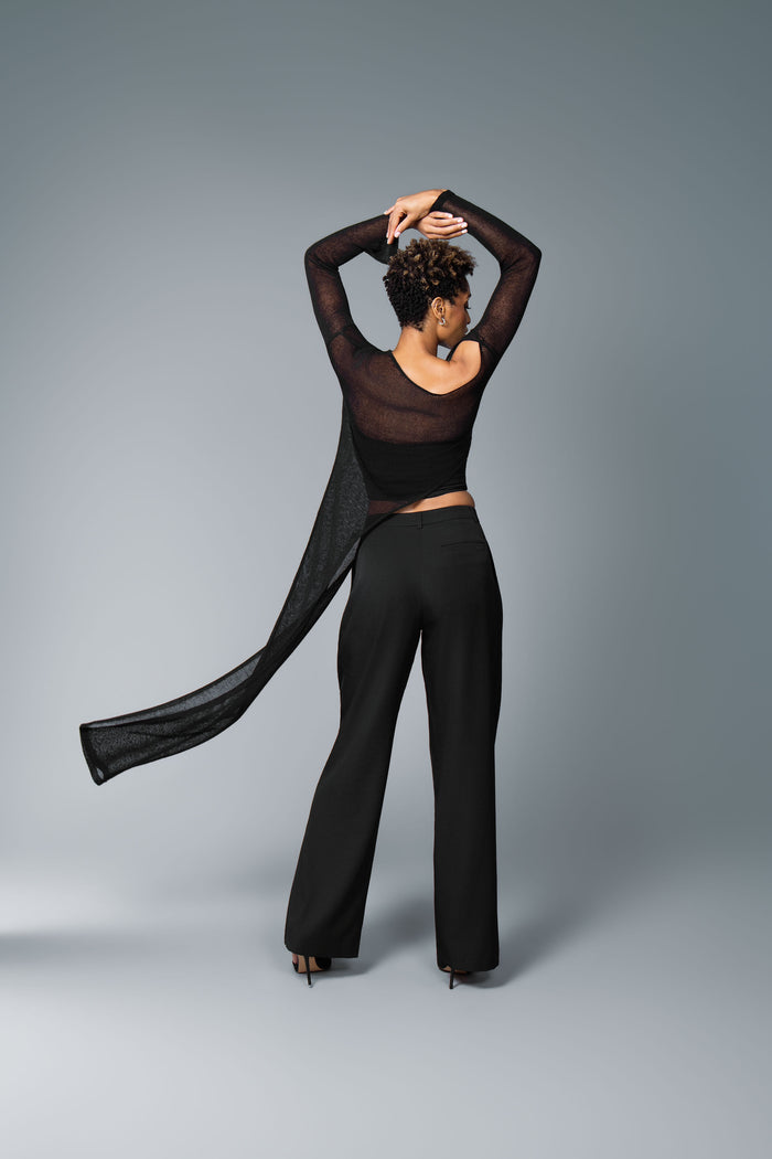 Frankie Knit Off-the-Shoulder Top