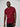 A tall and slim man in the studio standing in front of a light background. The smiling model is wearing an extra long slim cabernet t-shirt in a size large. The tall cabernet t-shirt features a 3" longer body, 100% organic cotton, and is soft & preshrunk. The cabernet  t-shirt is ideal for tall slim men 6'2"+.