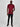 A head to toe shot of a tall slim guy in a studio and wearing a cabernet large tall slim t-shirt.
