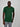 A tall and slim man in the studio standing in front of a light background. The smiling model is wearing an extra long slim dark green t-shirt in a size large. The tall dark green t-shirt features a 3" longer body, 100% organic cotton, and is soft & preshrunk. The  dark green t-shirt is ideal for tall slim men 6'2"+.