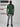A head to toe shot of a tall slim guy in a studio and wearing a royal purple large tall slim t-shirt.