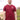 A tall and slim man standing by the sea. The smiling model is wearing a maroon extra long graphic t-shirt with a minimal tree line art design. It features a 3" longer body, 100% organic cotton, and is soft & preshrunk. This extra long tall graphic tee is ideal for tall slim men 6'2"+
