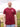 A tall and slim man standing by the sea. The smiling model is wearing a maroon extra long graphic t-shirt with a minimal tree line art design. It features a 3" longer body, 100% organic cotton, and is soft & preshrunk. This extra long tall graphic tee is ideal for tall slim men 6'2"+