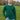 A tall and slim man standing in a park with one hand in his pocket. The smiling model is wearing a dark green long-sleeve tall t-shirt. The tall dark green long-sleeve t-shirt features a 2.5" longer sleeves, 100% organic cotton, and is soft & preshrunk. The dark green long-sleeve t-shirt is ideal for tall slim men 6'2"+.