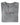 A close up of the tagless itch-free light grey tall t-shirt neck label.