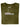 A folded olive XL tall t-shirt showing the tagless label.