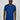 A tall and slim man in the studio standing in front of a light background. The smiling model is wearing an extra long slim navy blue v-neck t-shirt in a size large. The tall navy blue v-neck t-shirt features a 3" longer body, 100% organic cotton, and is soft & preshrunk. The navy blue v-neck t-shirt is ideal for tall slim men 6'2"+.