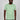 A studio shot of a tall slim guy wearing a large tall slim pastel green t-shirt.