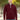 A tall and slim man standing on a path in  a park. The smiling model is wearing a maroon quarter zip sweatshirt. The tall maroon quarter zip sweatshirt features 2.5" longer sleeves, 100% organic french terry cotton, and is soft & comfy. It's  ideal for tall slim men 6'2"+.