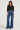 Minnie The High Top Full Length Wide Leg Flared Jeans 35" | Moonlit Morning [Mid Wash Denim]